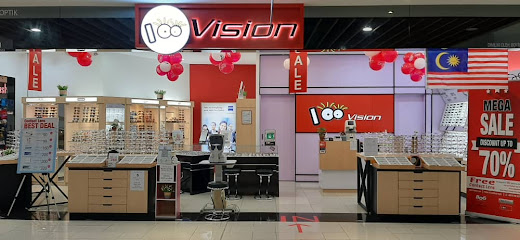 100 Vision @ Aeon Big Wangsa Maju BO — optical shop in Wangsa Maju, Kuala Lumpur
