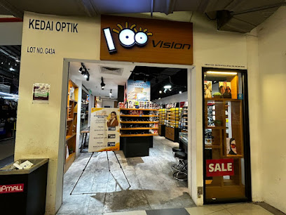 100 Vision @ KIPMall Kota Warisan — optical shop in Kota Warisan, Sepang