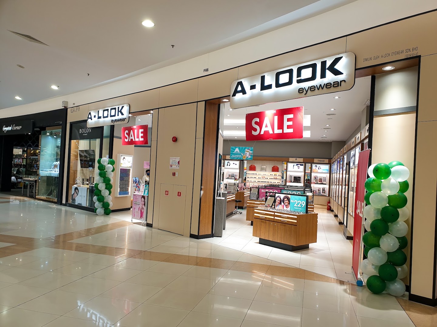 A-Look Eyewear Aeon Melaka — photo 2