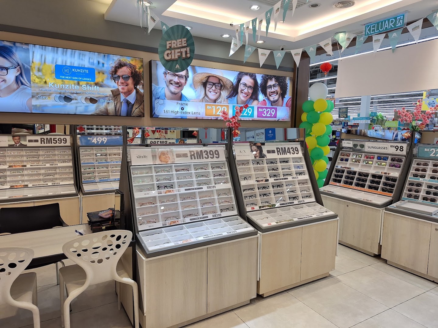 A-Look Eyewear Lotus's Melaka — photo 2