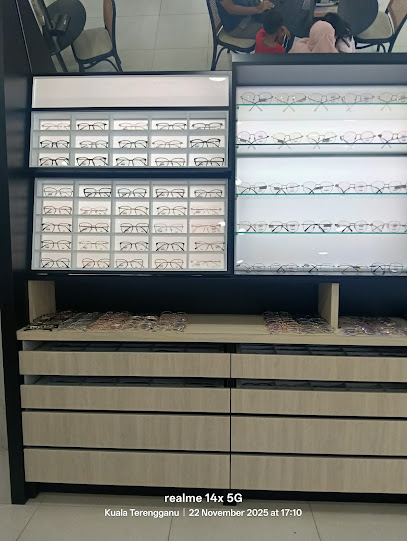 AR RAYYAN OPTOMETRY, KUALA TERENGGANU — optical shop in Jln Kamaruddin, Kuala Terengganu