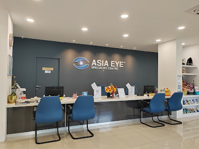 Asia Eye Specialist Centre (Bukit Mertajam) Sdn Bhd — optical shop in Taman Desa Damai, Bukit Mertajam