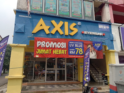 Axis Eyewear Batu Berendam — optical shop in Taman Batu Berendam Putera, Melaka