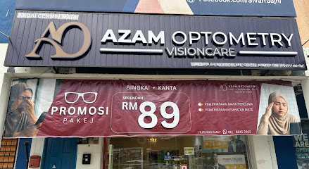 AZAM OPTOMETRY VISIONCARE — optical shop in Kulim Hi-tech Park, Kulim