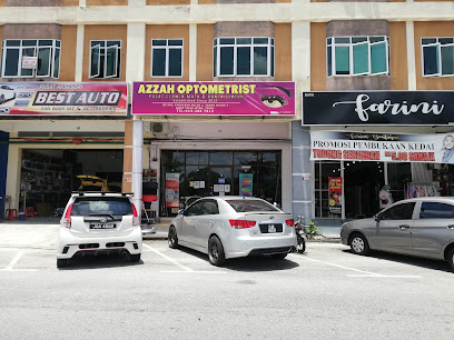 Azzah Optometrist — optical shop in Taman Melor, Teluk Intan