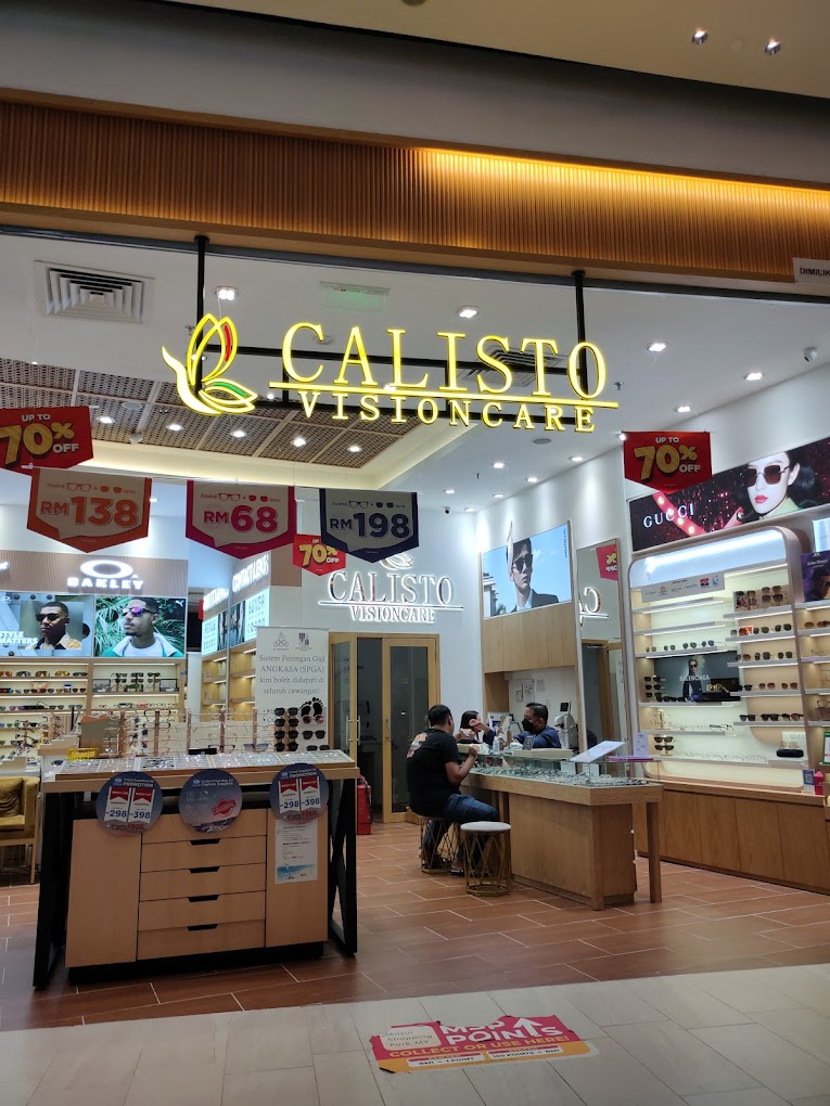 CALISTO VISION CARE Lalaport Bukit Bintang — photo 2