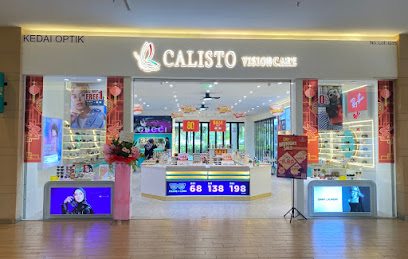 CALISTO VISION CARE Mitsui Outlet Park — optical shop in Persiaran Komersial, Sepang