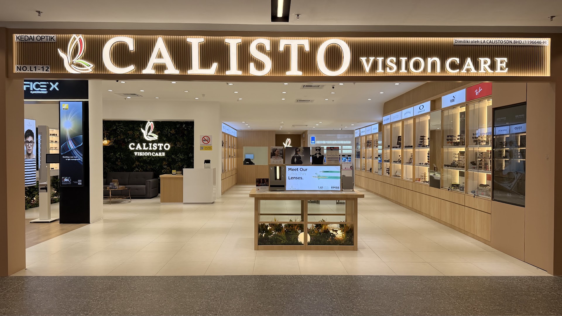 CALISTO VISION CARE SKS City Mall — photo 2