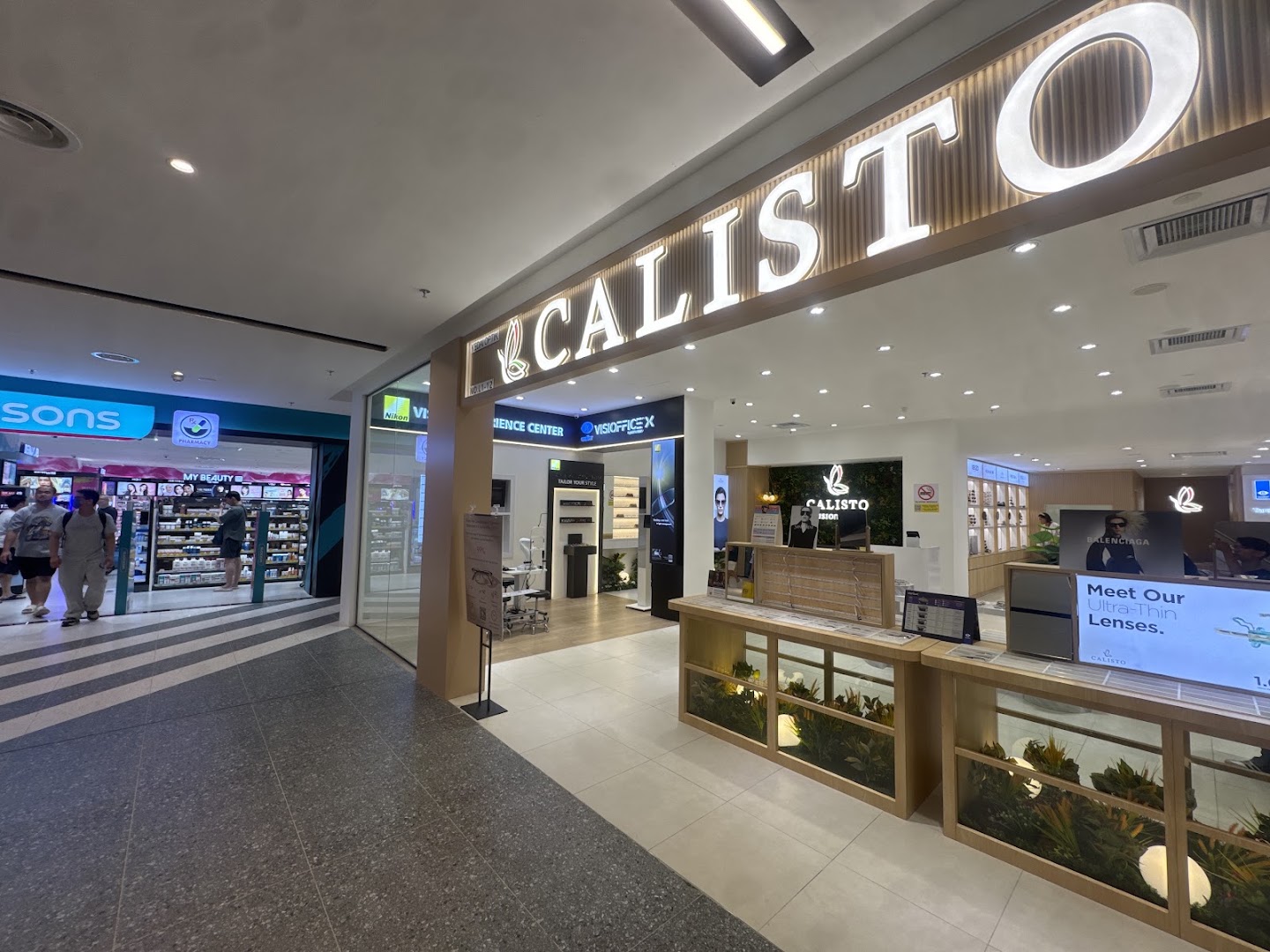 CALISTO VISION CARE SKS City Mall — photo 4