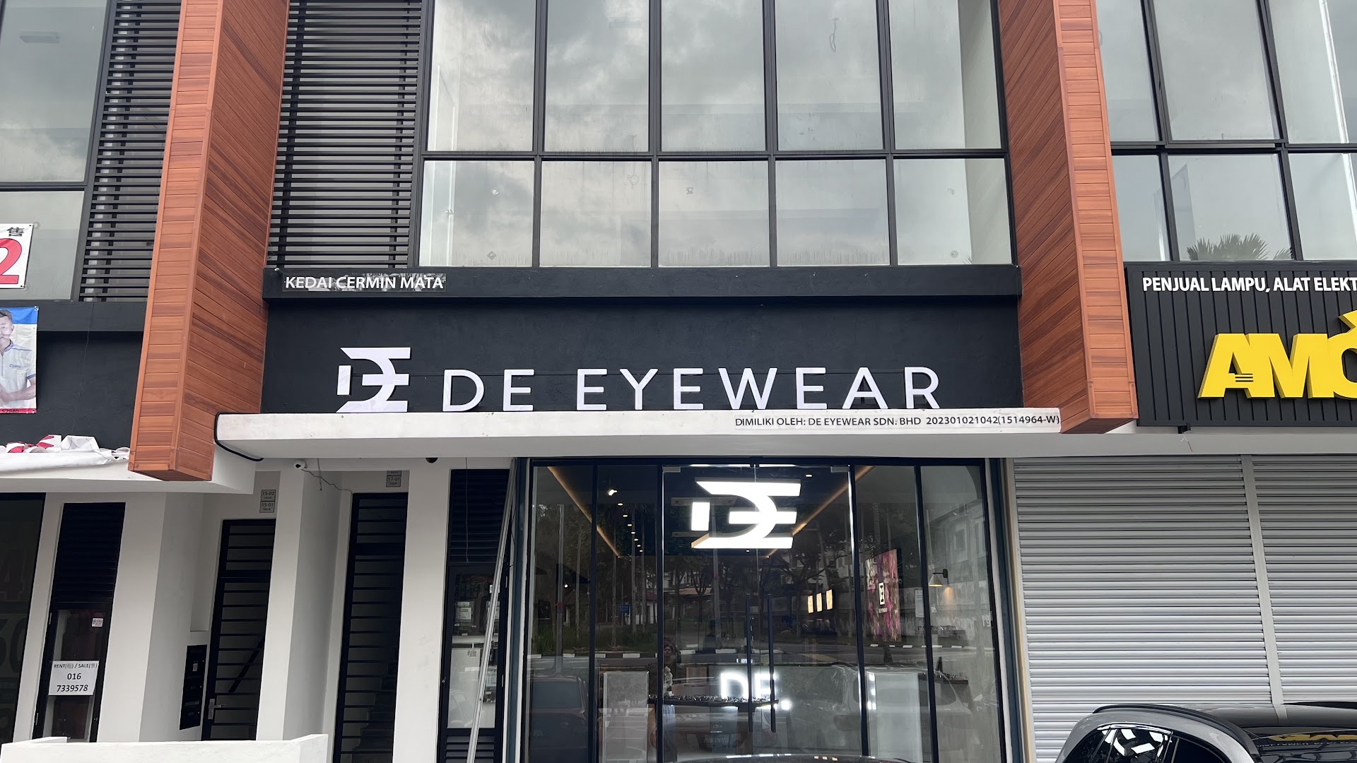 DE Eyewear - Damansara Aliff — photo 5