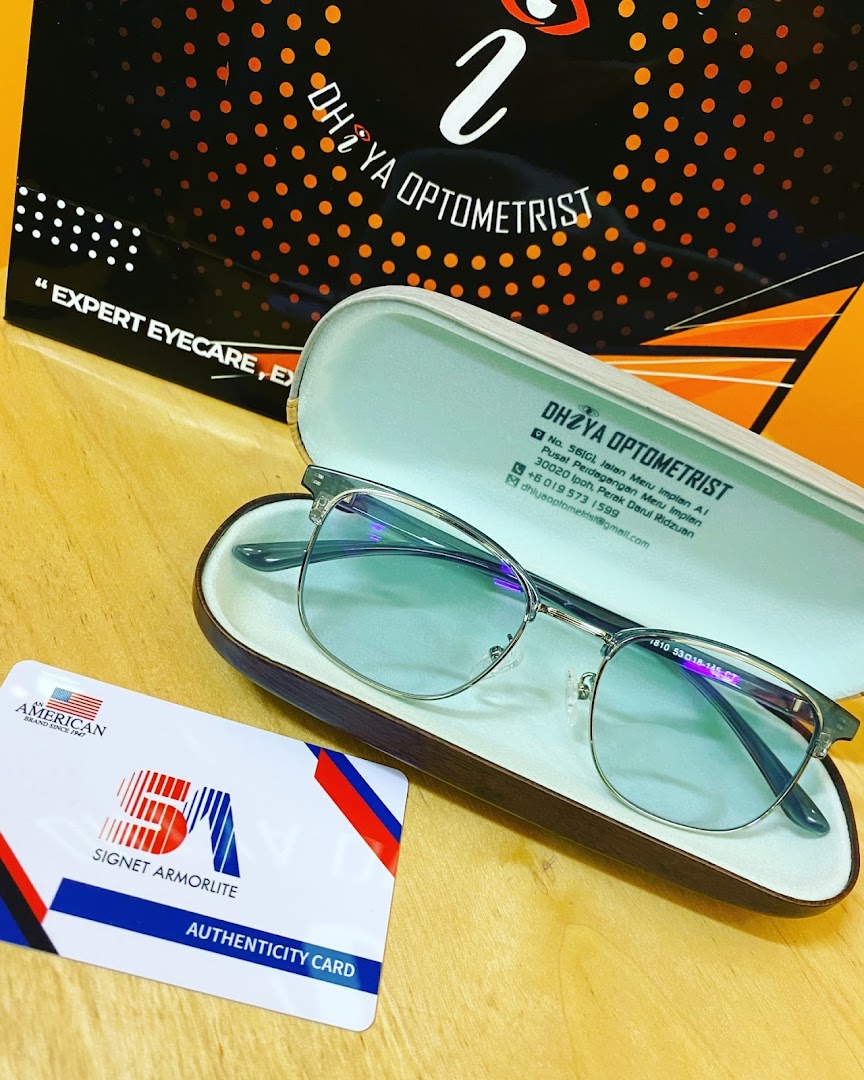Dhiya Optometrist | Bandar Meru Raya | Ipoh — photo 5