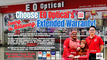 EO Optical Klang | England Optical — optical shop in Kawasan 18, Klang
