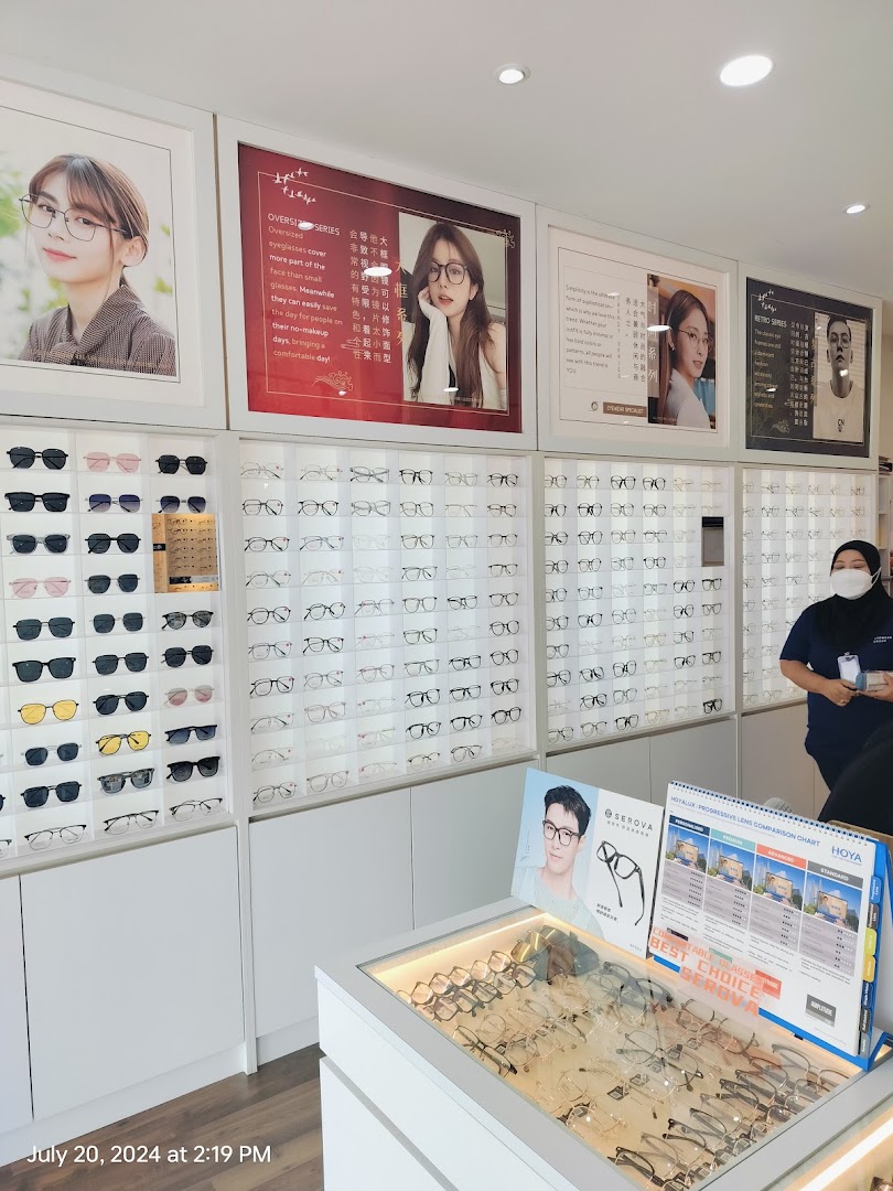ES Eyewear Specialist | Ipoh Bercham — photo 5