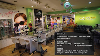 Eye Trend Optical Specialist Centre — optical shop in Seksyen 7, Shah Alam