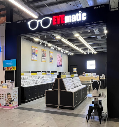 EYEmatic OPTOMETRY — optical shop in Bandar Tasik Puteri, Rawang