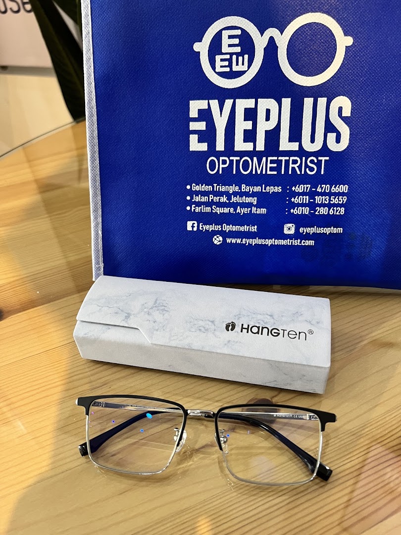 Eyeplus Optometrist Optical Shop - Jelutong — photo 4