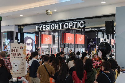 Eyesight Optic @ Vivacity Megamall — optical shop in Q112B, Kuching