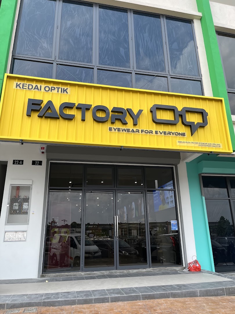 Factory Eyewear Alam Impian Shah Alam — photo 2