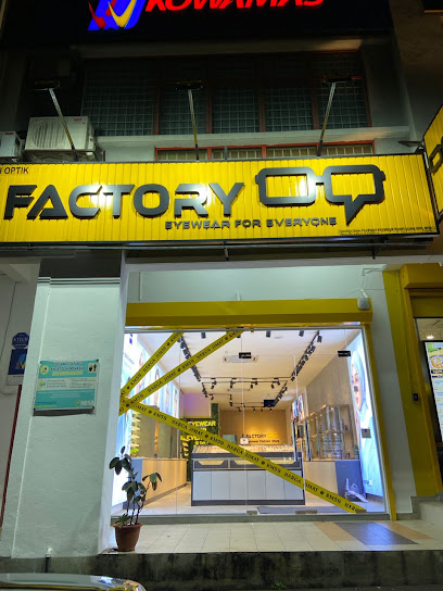 Factory Eyewear Sek 7. Shah Alam — optical shop in Seksyen 7, Shah Alam
