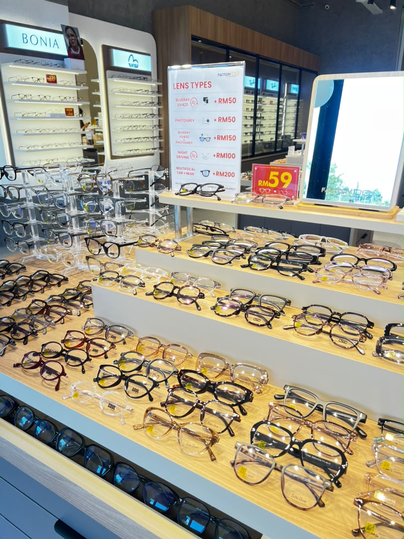 FACTORY EYEWEAR SUNWAY D'HILL DAMANSARA — photo 4