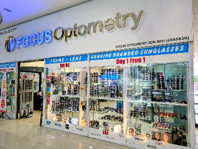 Focus Optometry Sdn. Bhd. (Prangin Mall) — optical shop in Jalan Dr Lim Chwee Leong, George Town