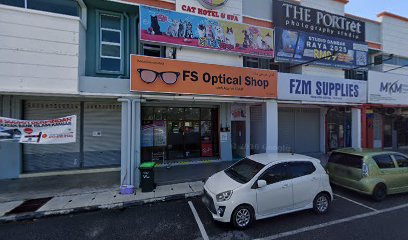 FS OPTICAL SHOP KANGAR — optical shop in Jalan Padang Behor, Kangar