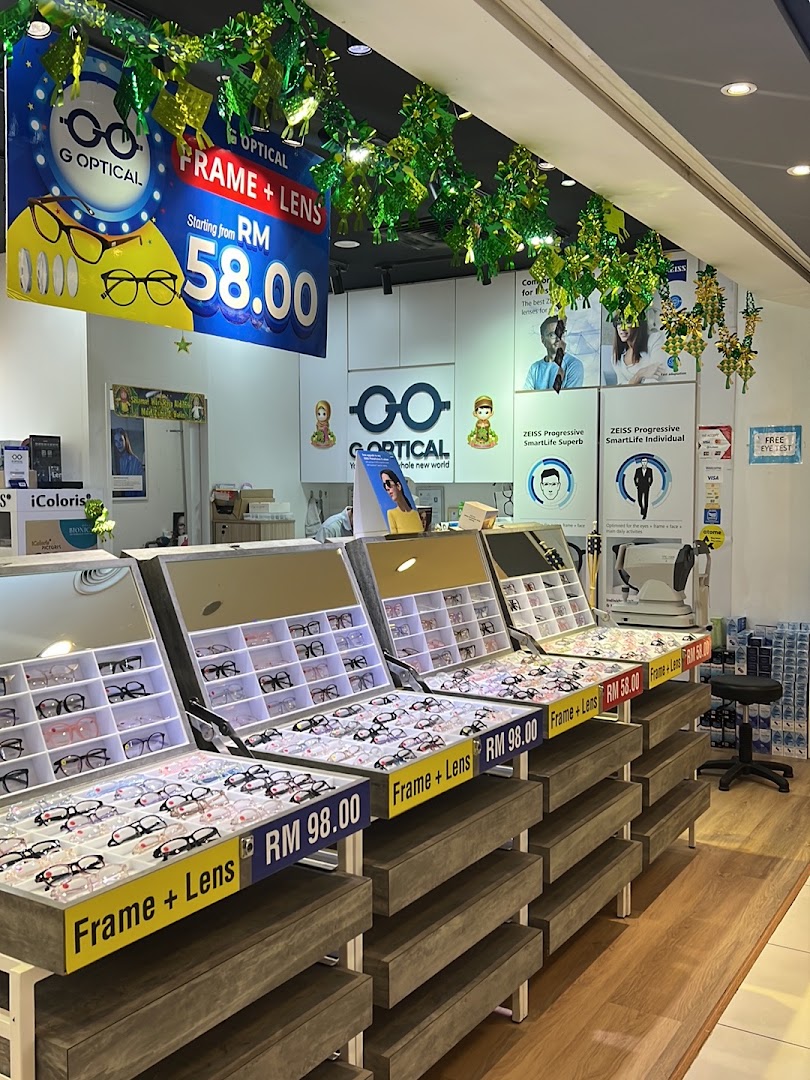 G Optical @ Quill City Mall Kuala Lumpur — photo 4