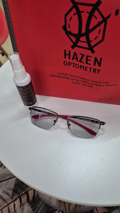 Hazen Optometry — optical shop in Jalan Wakaf Mek Zainab, Kota Bharu