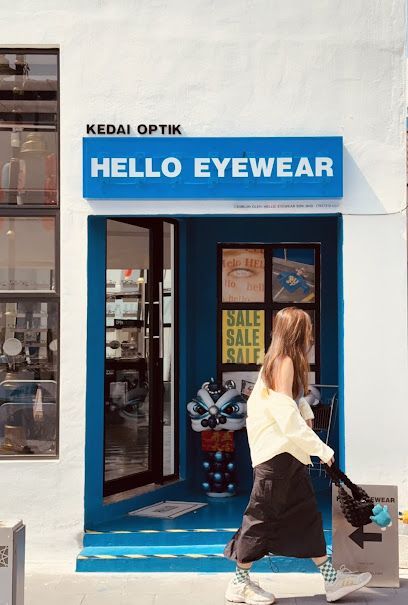 Hello Eyewear (Flagship Store) Optical,Spectacle,Sunglasses,Contact Lens Shop in Johor Bahru Jalan Tan Hiok Nee (柔佛新山陈旭年街眼镜店） — optical shop in Bandar Johor Bahru, Johor Bahru