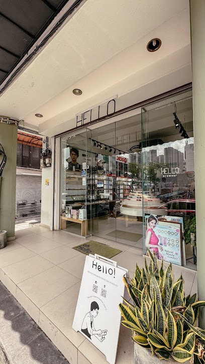 HELLO eyewear- Optical,Spectacle,Sunglasses,Prescription Glasses,Contact Lens Shop in Johor Bahru (柔佛新山老街眼镜店/隐形眼镜） — optical shop in Bandar Johor Bahru, Johor Bahru