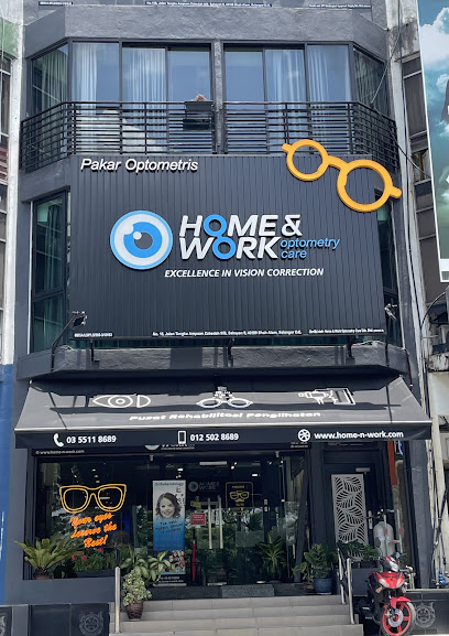 Home & Work Optometry Care Sdn Bhd — optical shop in Seksyen 9, Shah Alam