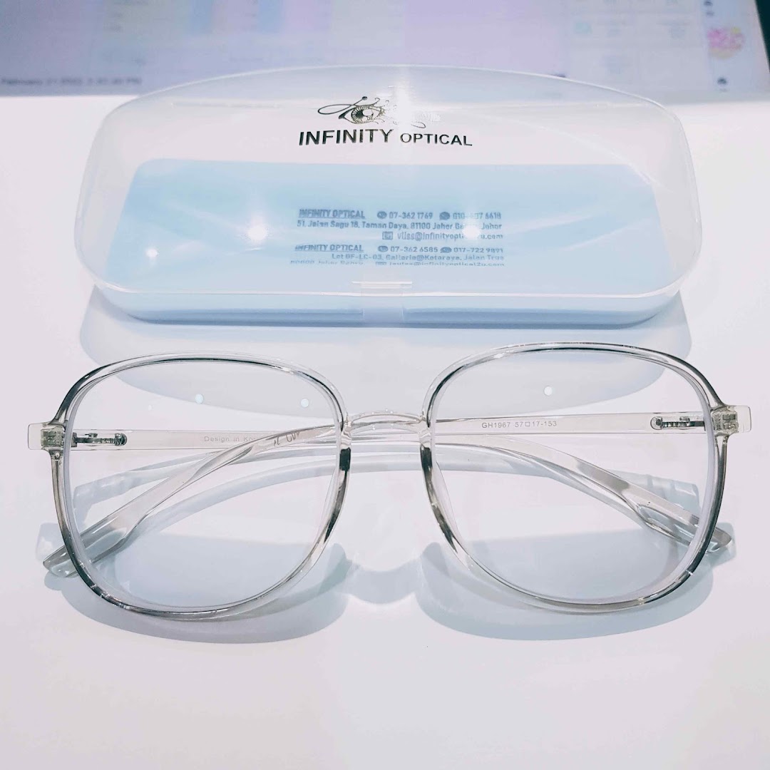 Infinity Optical Desa Tebrau @Kedai Cermin Mata & Eye Care Centre |Progressive lens |Multifocal IMyopia Control Management — photo 5