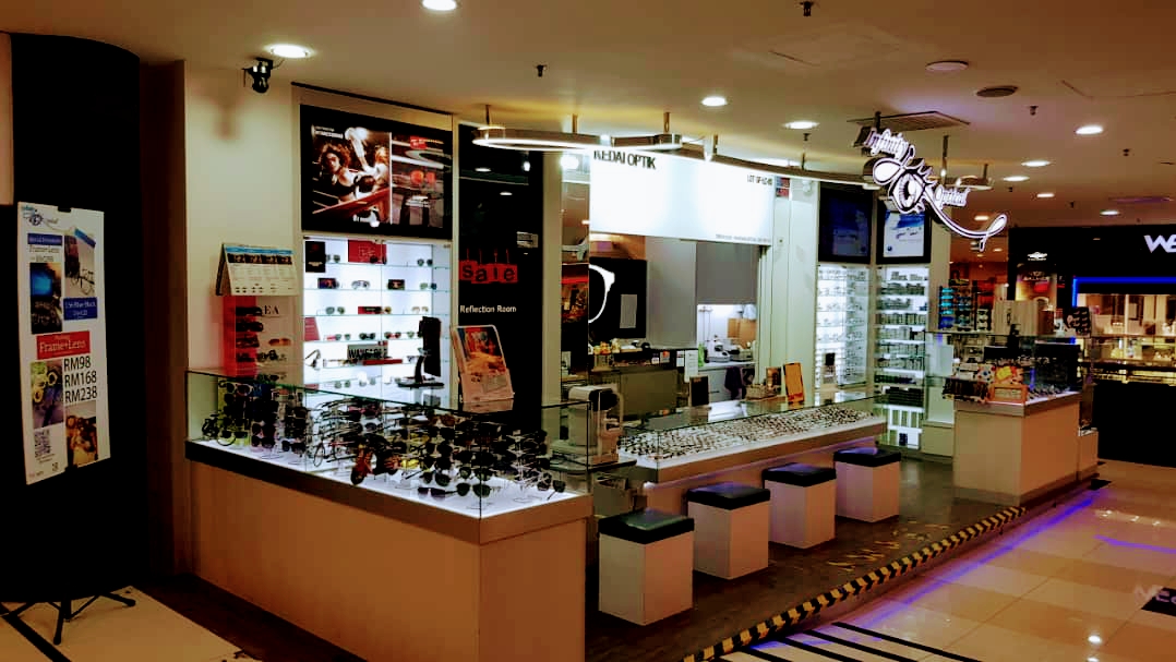 INFINITY OPTICAL@KOTARAYA 眼镜店 Kedai Cermin Mata Murah JB — photo 2