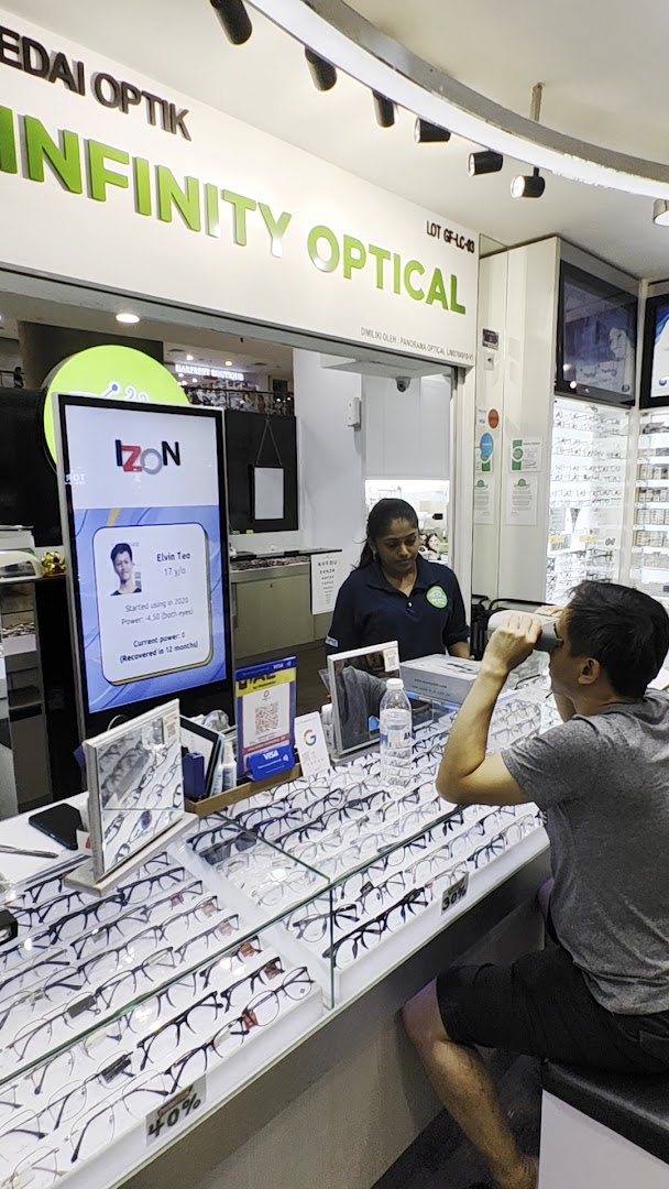 INFINITY OPTICAL@KOTARAYA 眼镜店 Kedai Cermin Mata Murah JB — photo 3