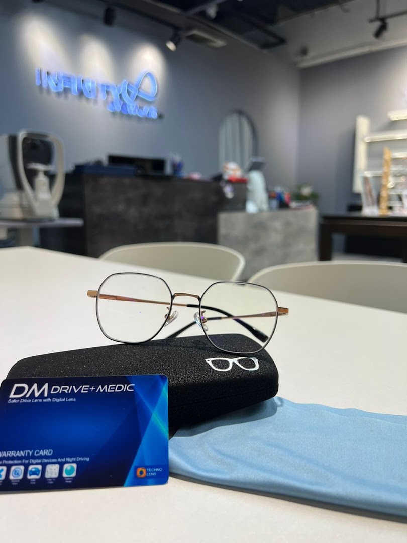 Infinity8 eyewear Lotus's Tg Tokong — photo 5