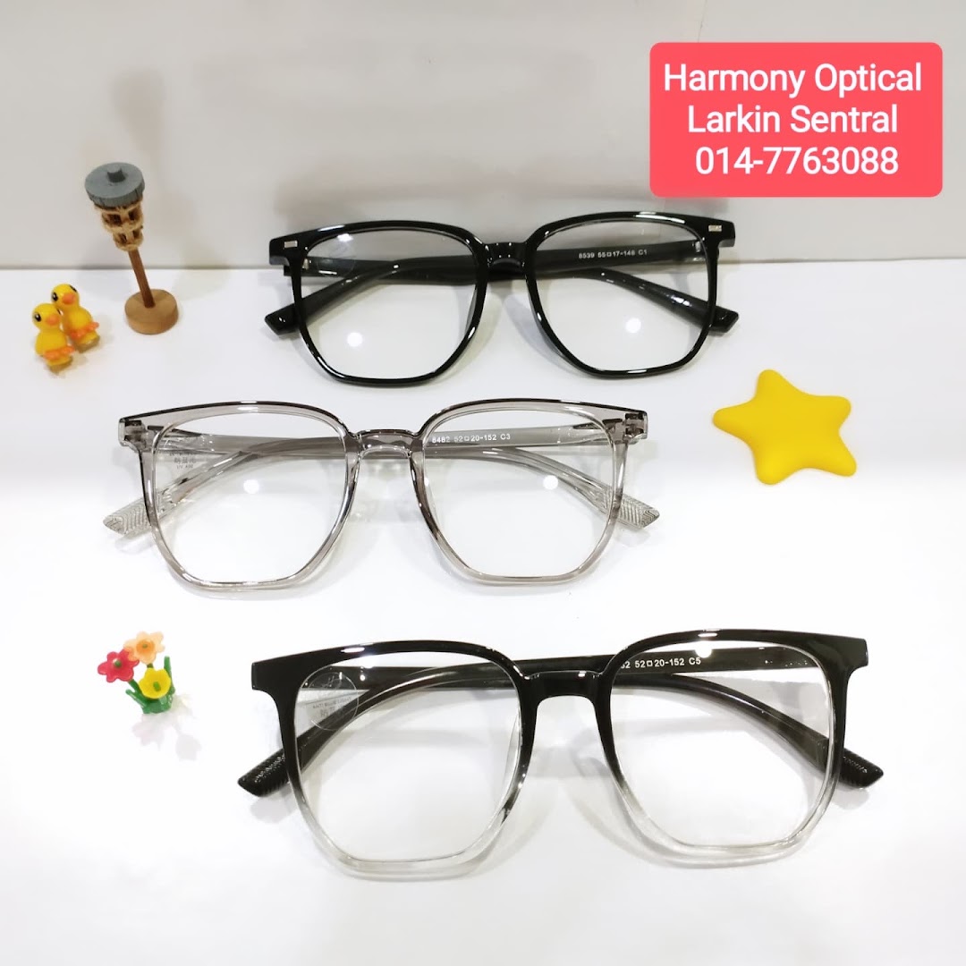 JB Kedai Cermin Mata Harmony Optical Larkin Sentral — photo 4