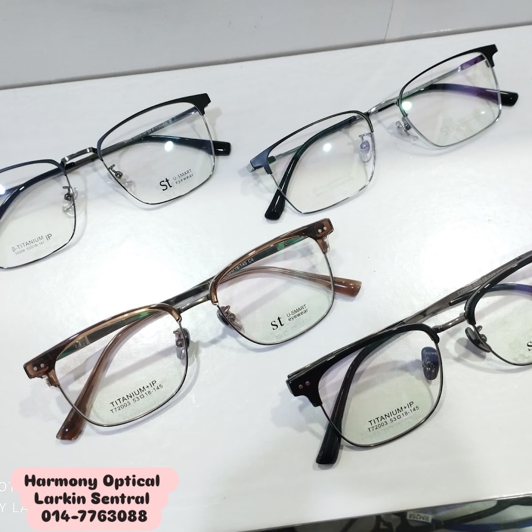 JB Kedai Cermin Mata Harmony Optical Larkin Sentral — photo 5