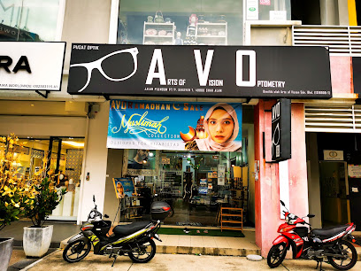 Kedai Cermin Mata Arts of Vision Optometry (AVO) — optical shop in Seksyen 7, Shah Alam