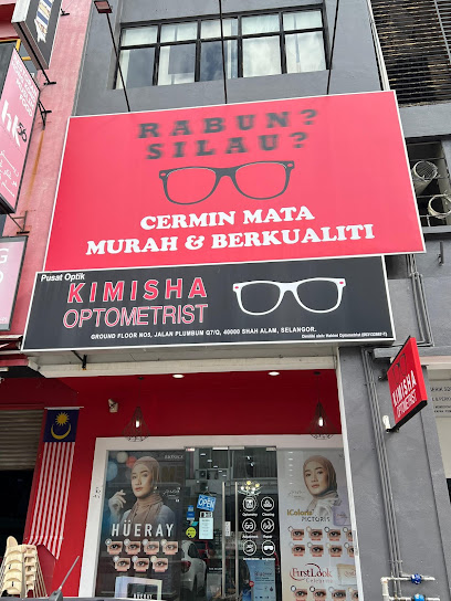 Kimisha Optometrist Shah Alam — optical shop in Seksyen 7, Shah Alam