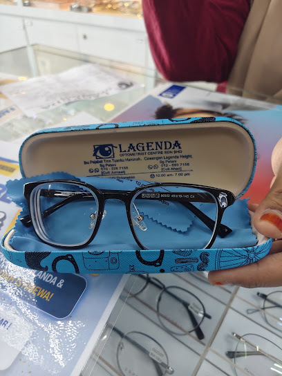 LAGENDA OPTOMETRIST HQ - Kedai Cermin Mata & Kanta Lekap Sungai Petani — optical shop in Jalan Tuanku Haminah, Sungai Petani