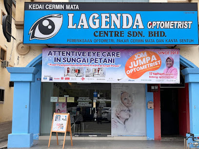 Lagenda Optometrist- Kedai cermin mata, Cermin Spek & Kanta Sentuh @ Sg Petani — optical shop in Lagenda Heights, Sungai Petani
