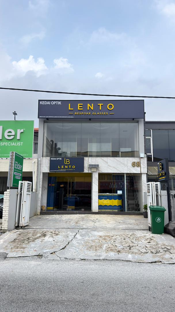 LENTO | Bespoke Glasses — photo 2