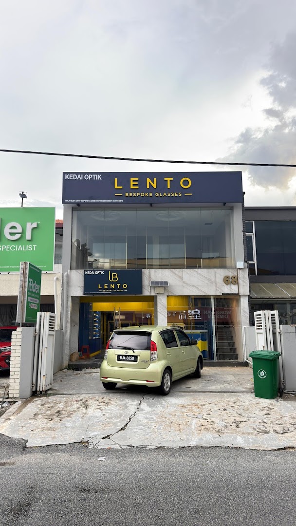 LENTO | Bespoke Glasses — photo 4