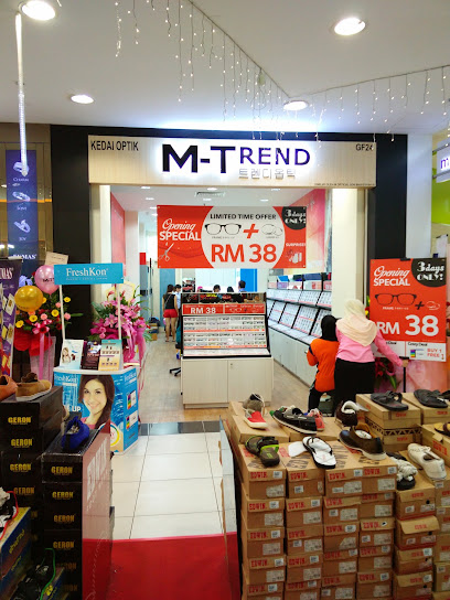 M-TREND Central Square — optical shop in Taman Patani Jaya, Sungai Petani