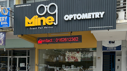 Mine Eyewear Optometry Klang — optical shop in Bandar Botanik, Klang
