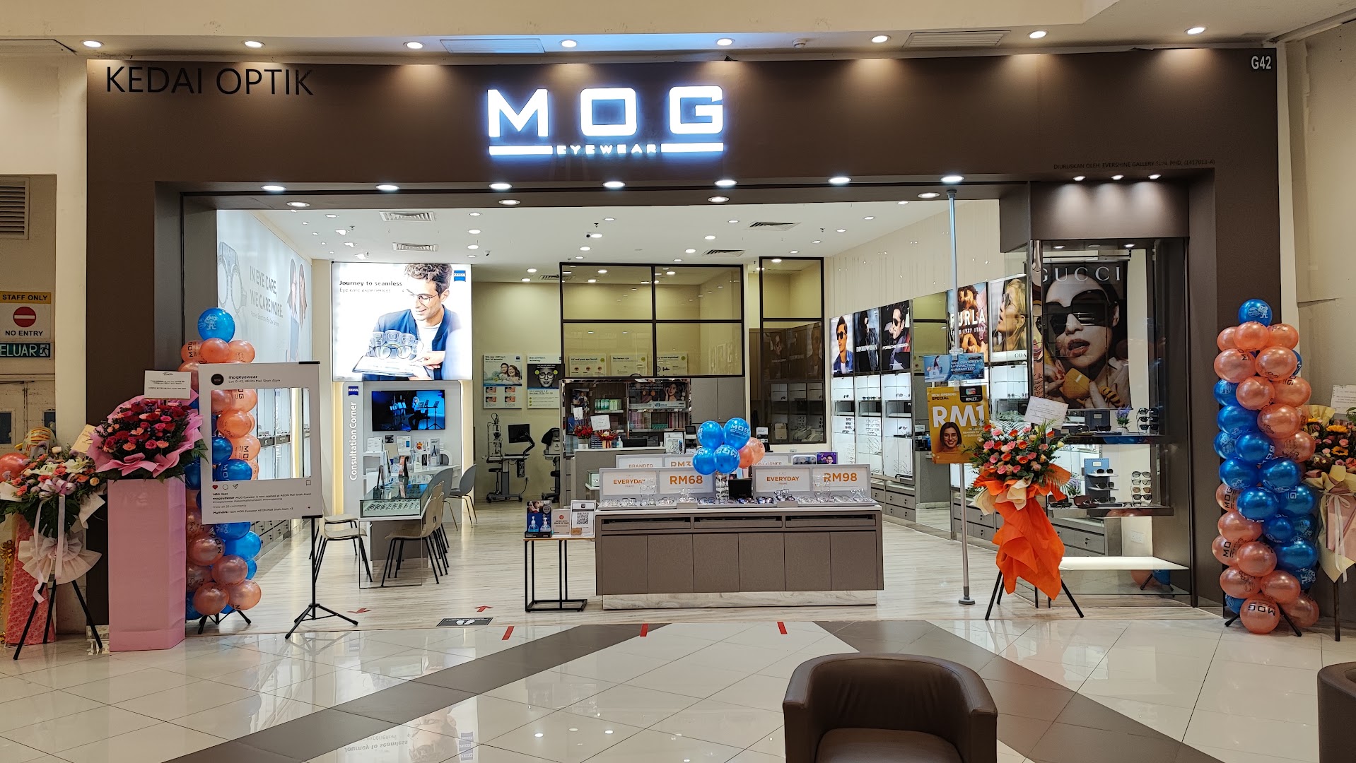 MOG Eyewear AEON Mall Shah Alam — photo 4
