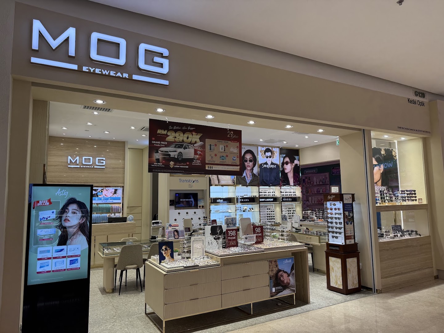 MOG Eyewear The Curve — photo 2