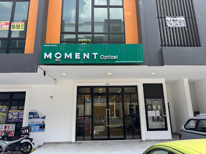 Moment Optical Pelangi — optical shop in Taman Pelangi, Johor Bahru
