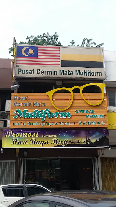 Multiform Optical Centre — optical shop in Taman Alkaff, Ipoh