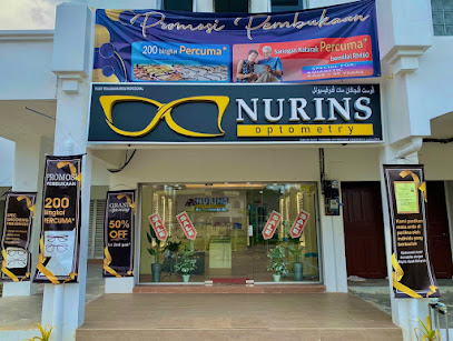 Nurins Optometry Kota Bharu — optical shop in Kampung Penambang, Kota Bharu